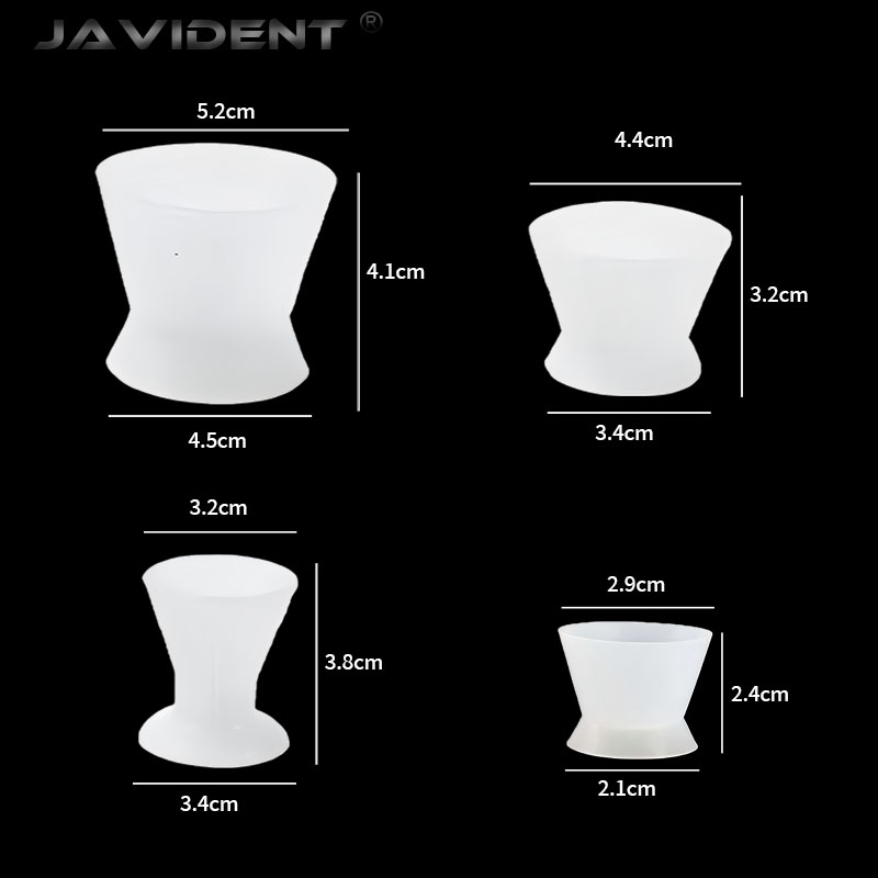 4Pcs Dental Silicone Self-Curi - Mixing Cup Silicone recensione e prezzo
