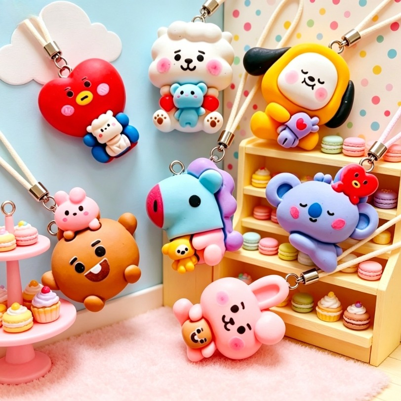 70PCS Kawaii Dog Bunny Cute Re - Resin Craft Projects recensione e prezzo