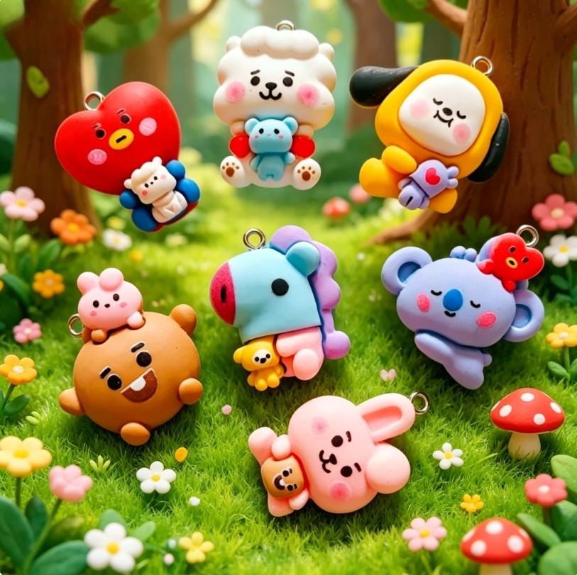 70PCS Kawaii Dog Bunny Cute Re - Resin Craft Projects recensione e prezzo