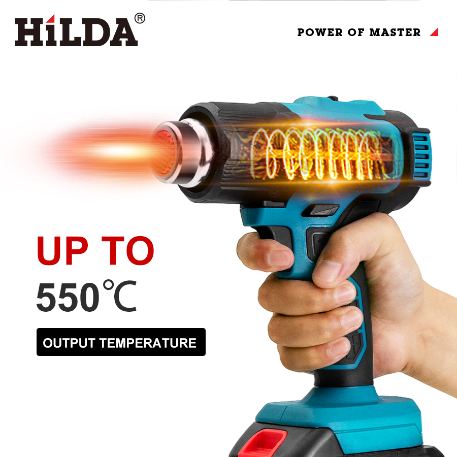 HILDA Handheld Hot Air Gun Adj - Heat Gun Small recensione e prezzo