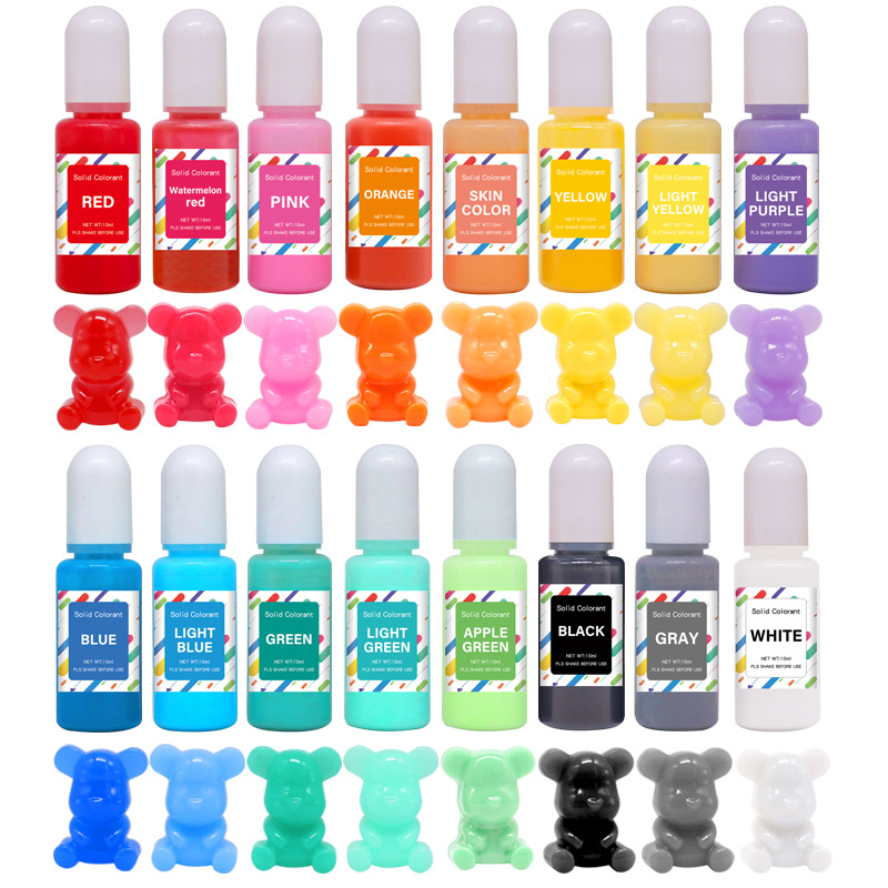 DIY Epoxy Resin Pigment Kit Ca - Resin Dye Alcohol recensione e prezzo