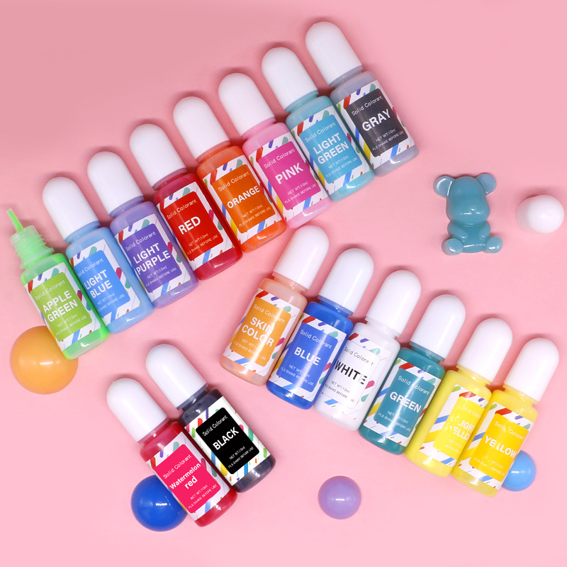 DIY Epoxy Resin Pigment Kit Ca - Resin Dye Alcohol recensione e prezzo