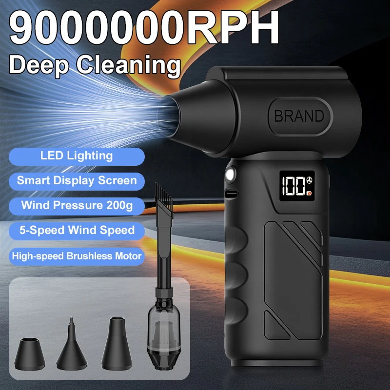 9000KRPH Mini Turbo Air Blower - Vacuum Chamber Small recensione e prezzo