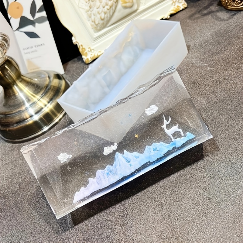1Set of Ocean Wave Resin Molds - Resin Ocean Wave Mold recensione e prezzo