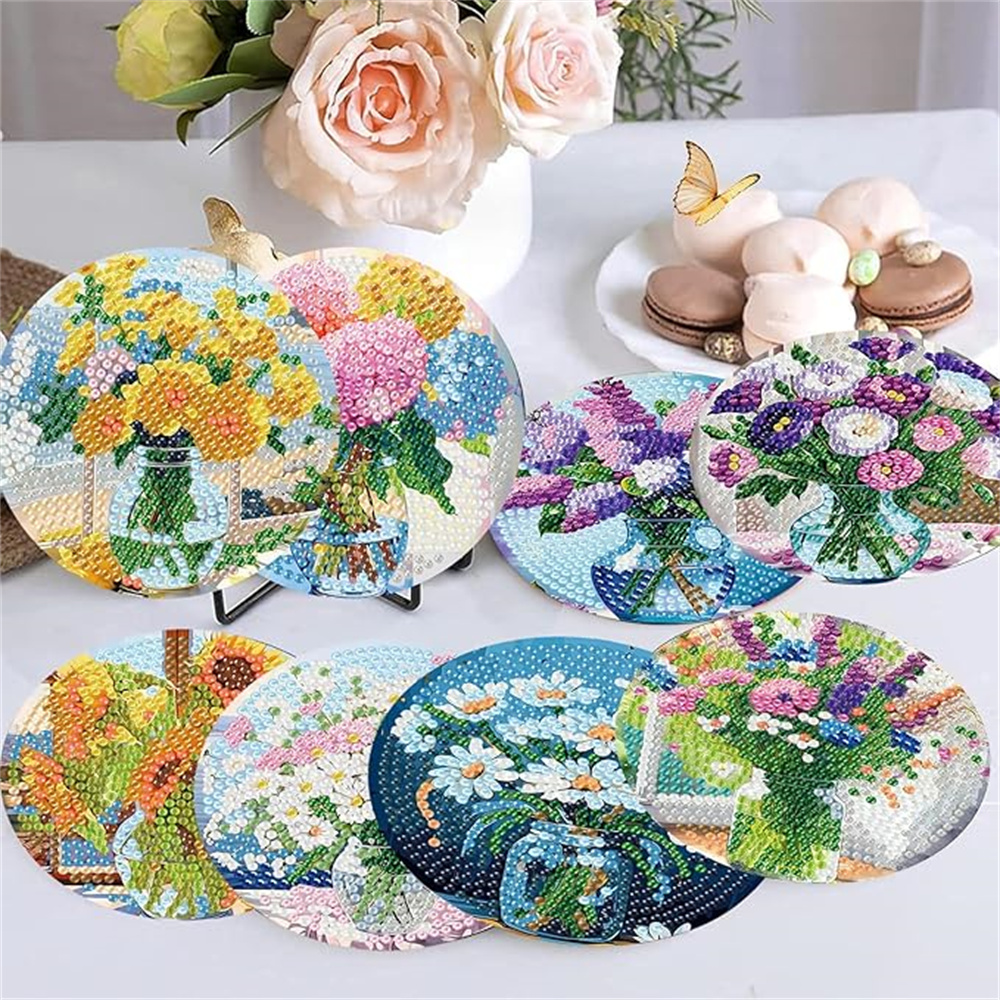 8-piece set of diamond paintin - Resin Craft Kit recensione e prezzo