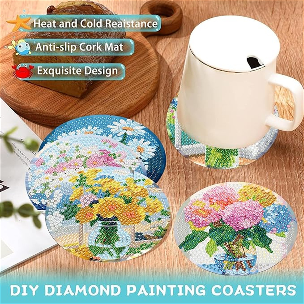 8-piece set of diamond paintin - Resin Craft Kit recensione e prezzo