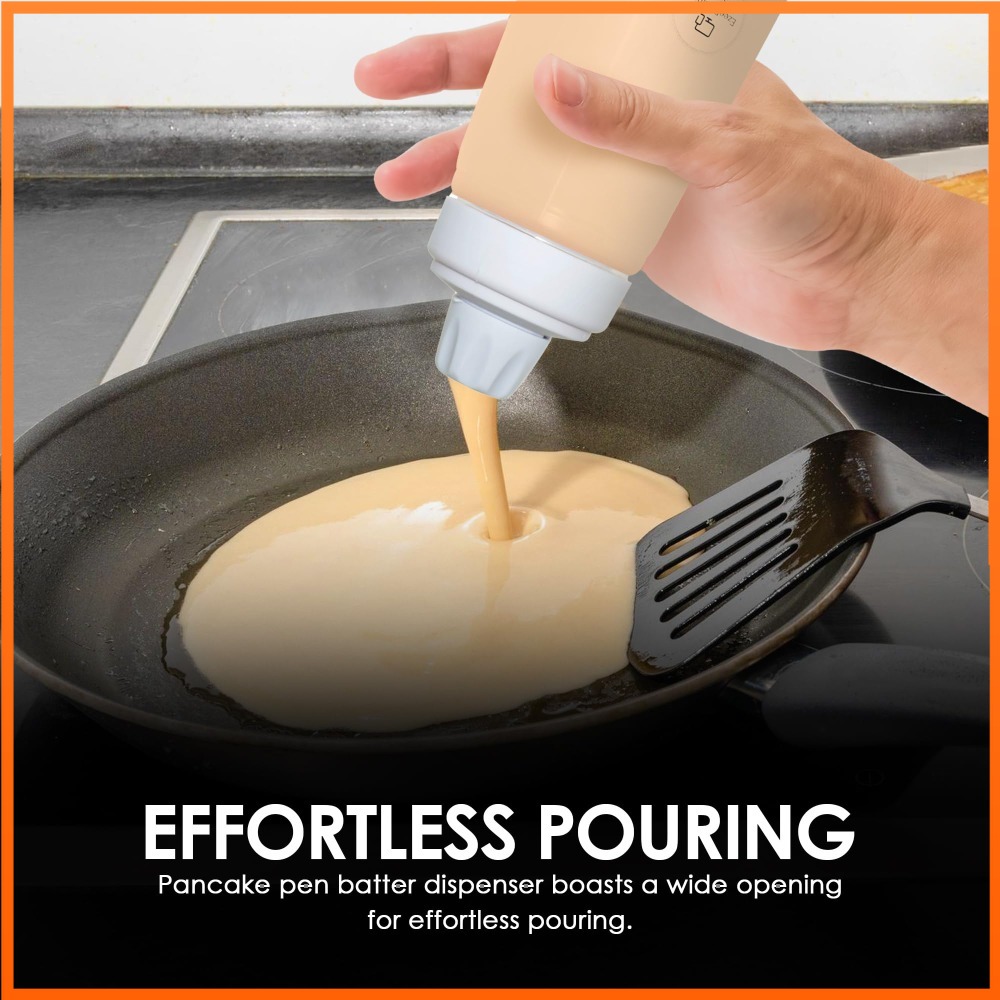 1000ML Silicone Pancake Batter - Mixing Cup Silicone recensione e prezzo