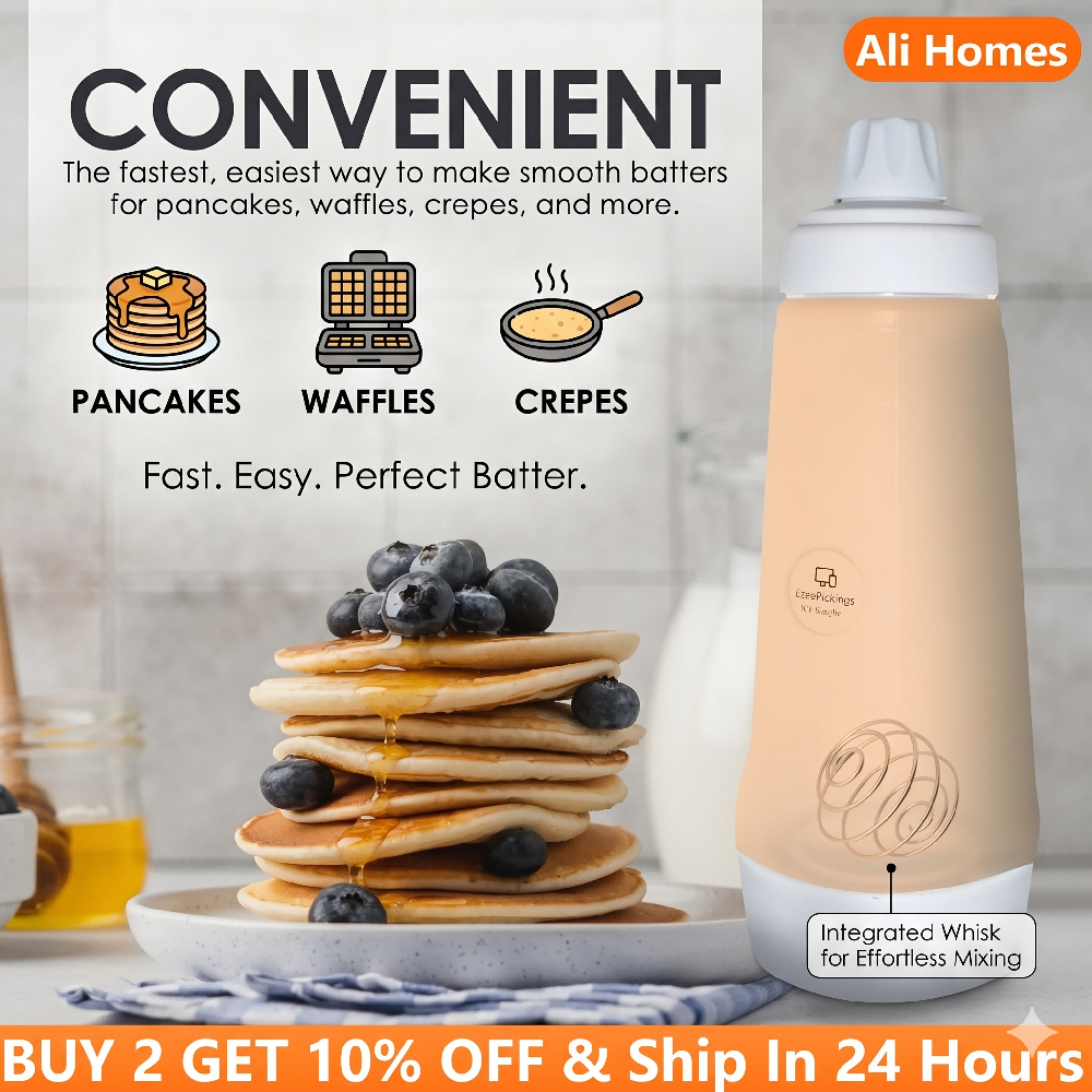 1000ML Silicone Pancake Batter - Mixing Cup Silicone recensione e prezzo