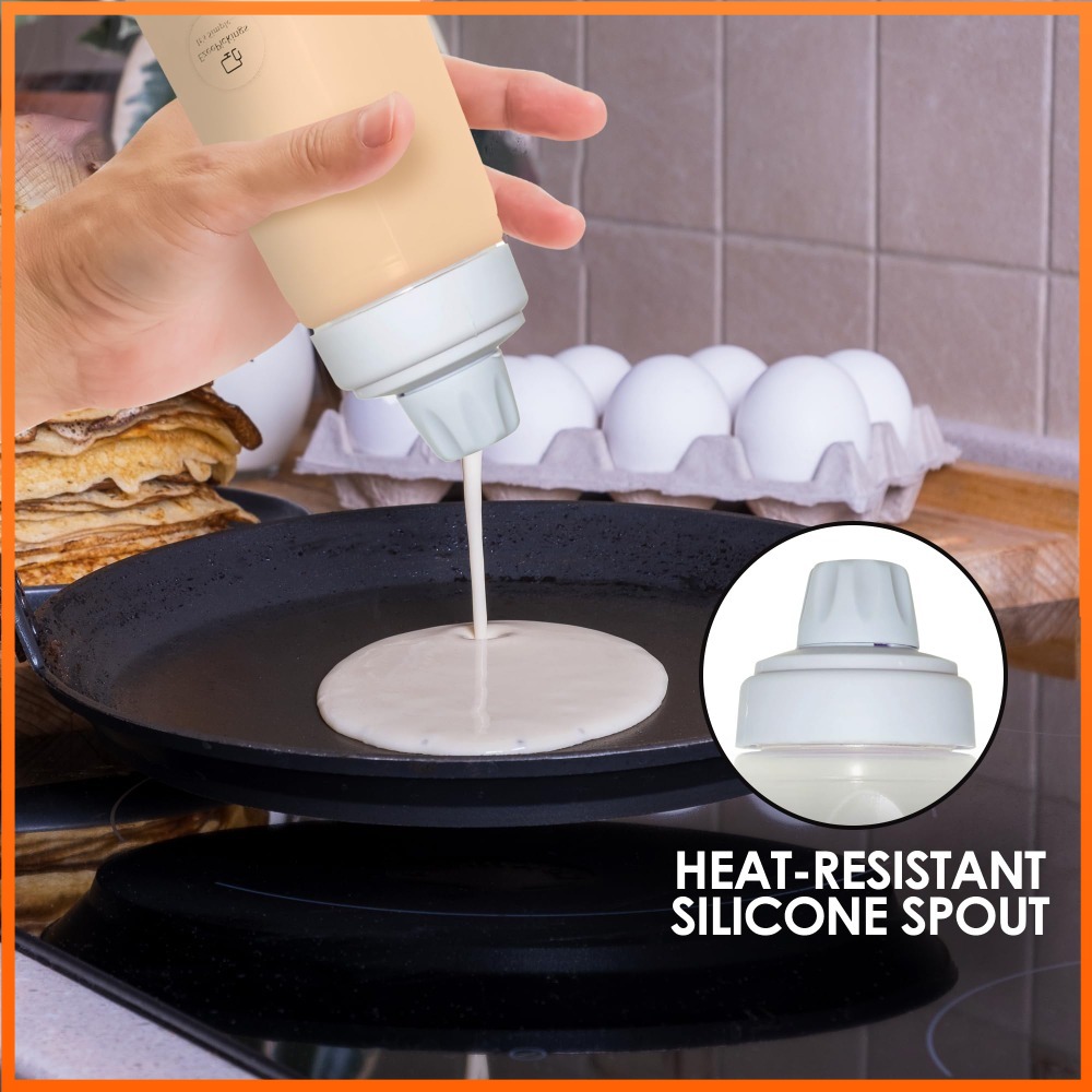 1000ML Silicone Pancake Batter - Mixing Cup Silicone recensione e prezzo