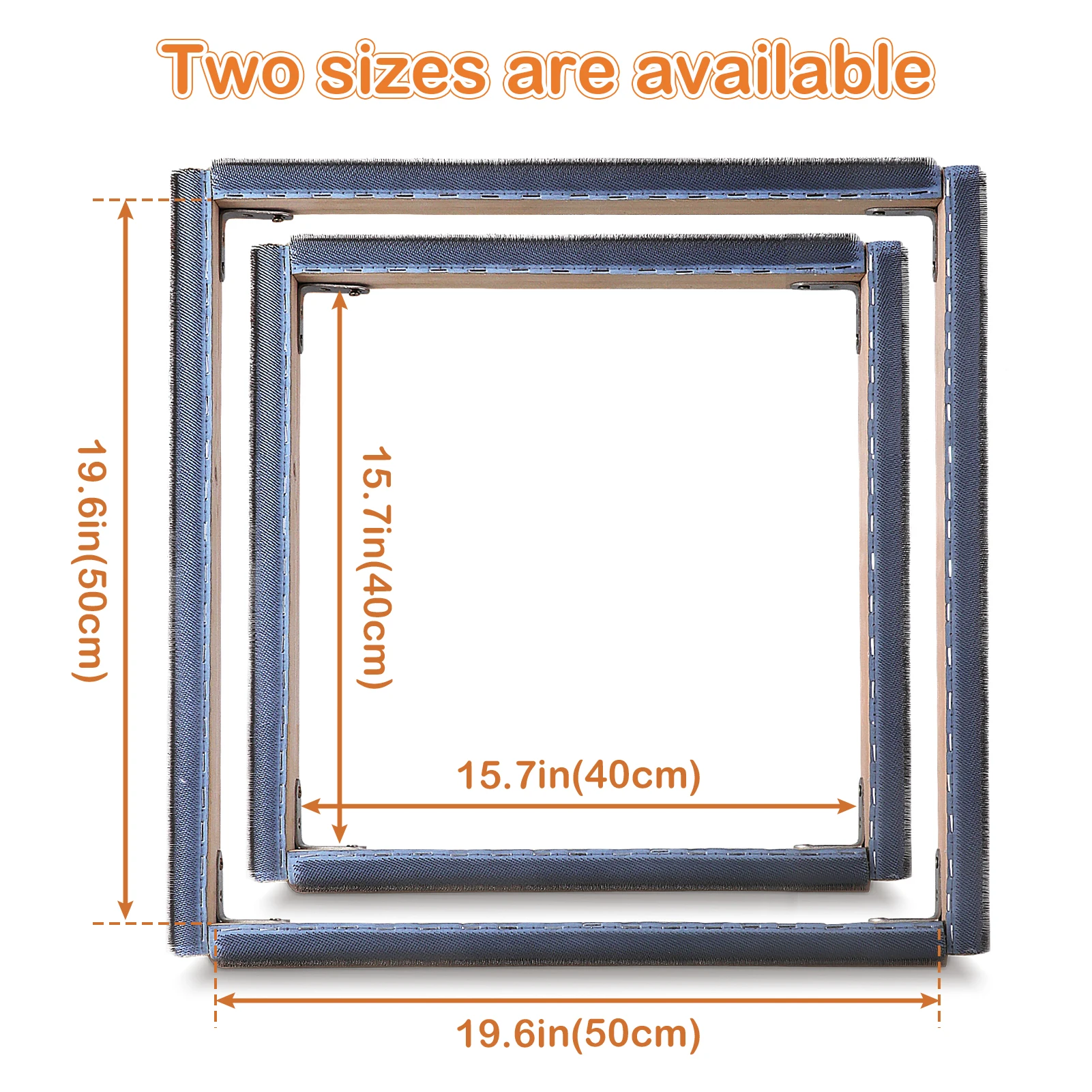 Punch Needle Frame Square Embr - Wood Ring Blank recensione e prezzo