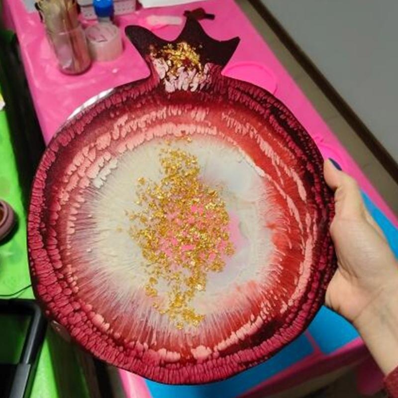 X6HE Pomegranate Geode Agate E - Geode Mold Silicone recensione e prezzo