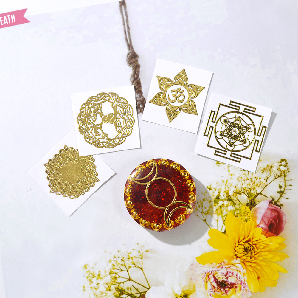 JF068 New Tower Metal Orgonite - Resin Crafts Diy recensione e prezzo