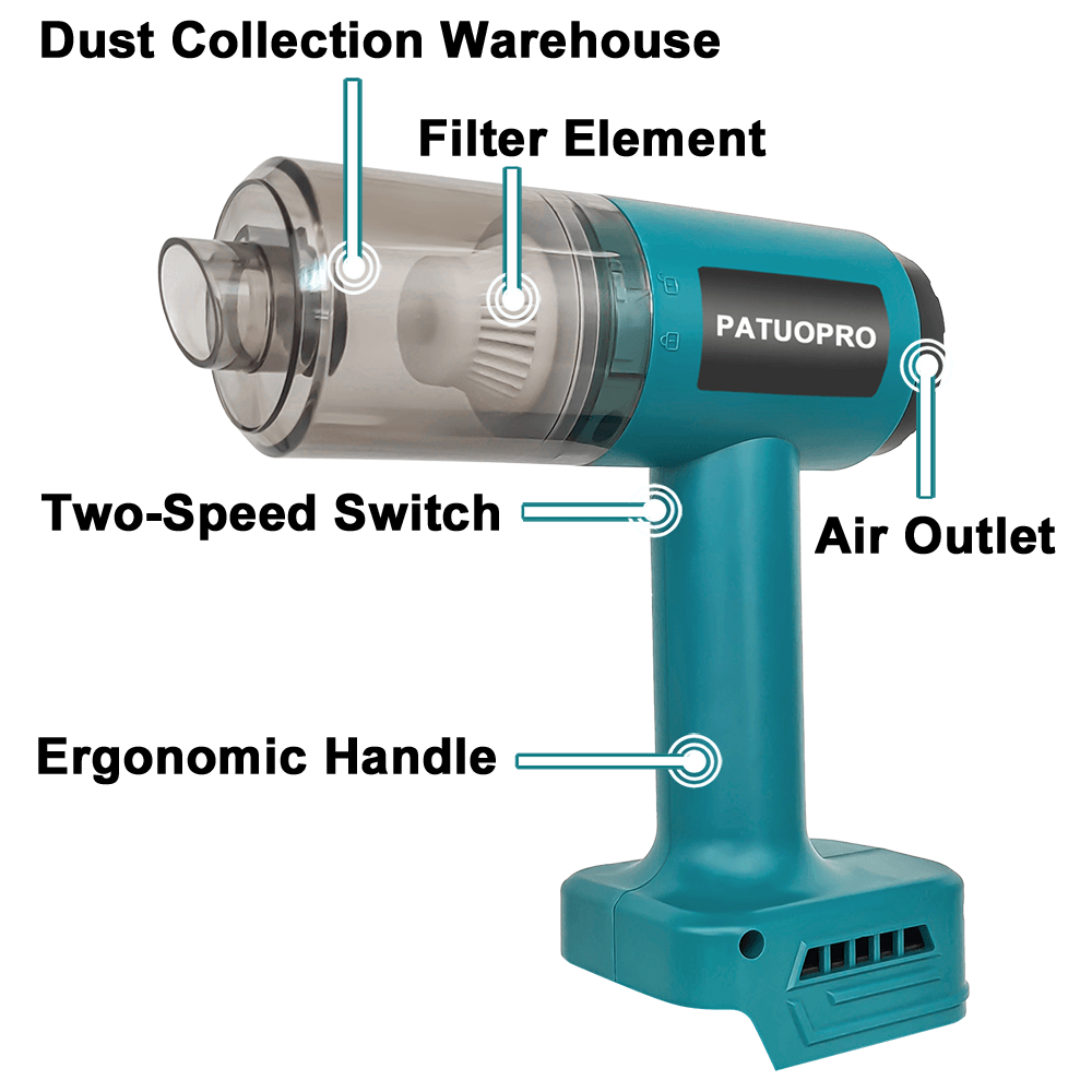 Mini Brushless Handheld Vacuum - Vacuum Chamber Small recensione e prezzo