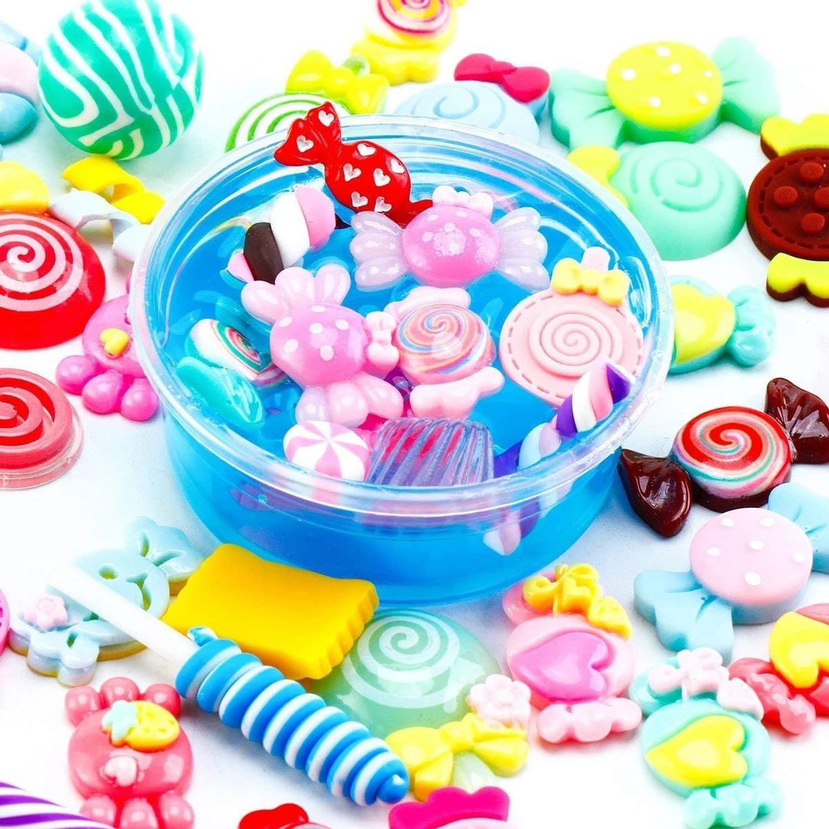 30pcs Random Candy Slime Charm - Resin Craft Kit recensione e prezzo