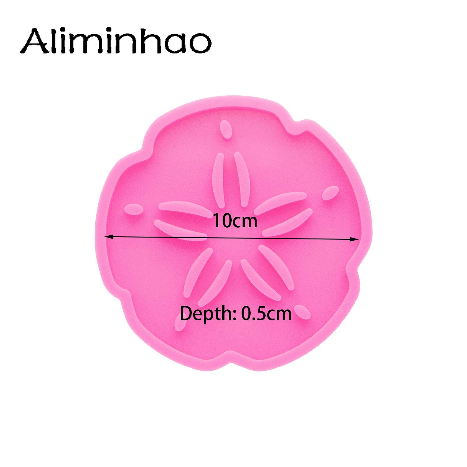 DY1230 10cm Round Lotus Flower - Geode Mold Silicone recensione e prezzo