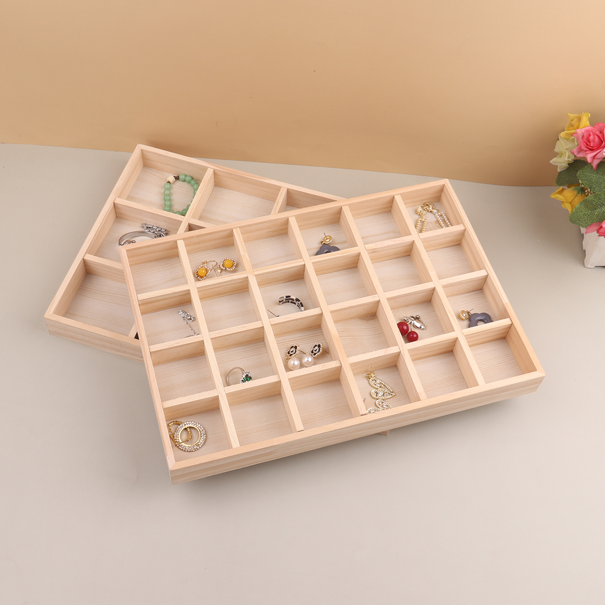 Wooden Jewelry Display Stackab - Wood Ring Blank recensione e prezzo