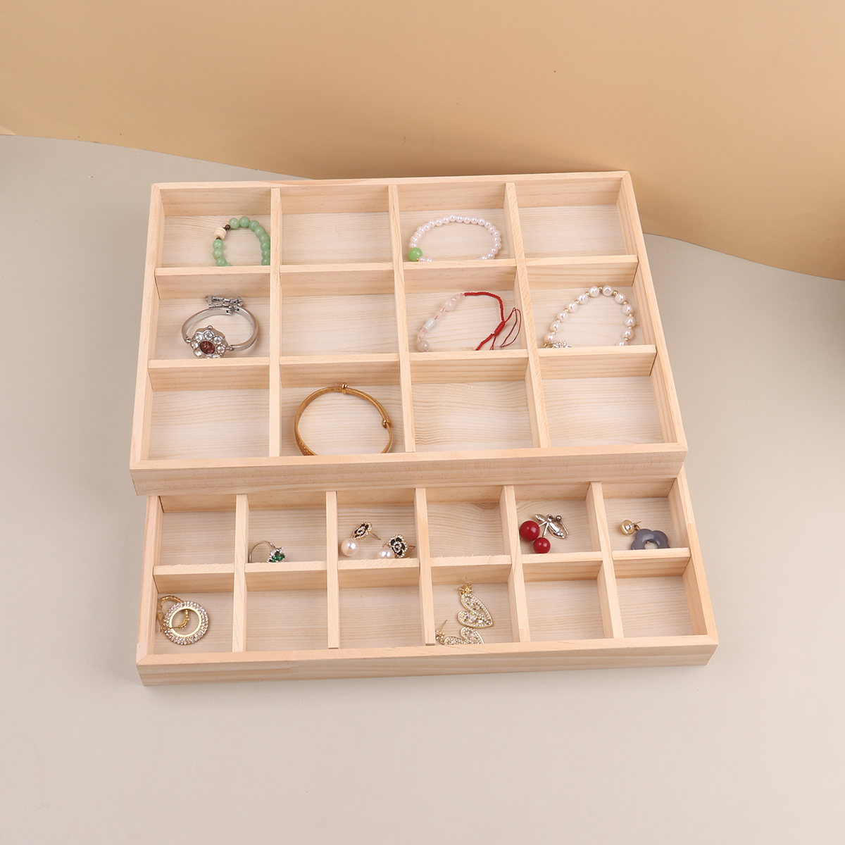 Wooden Jewelry Display Stackab - Wood Ring Blank recensione e prezzo