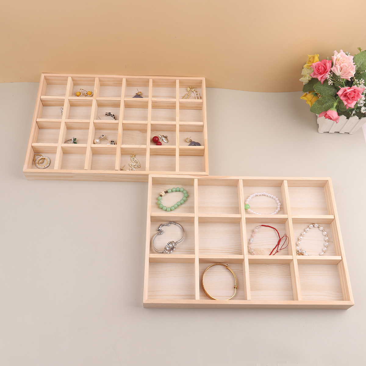 Wooden Jewelry Display Stackab - Wood Ring Blank recensione e prezzo