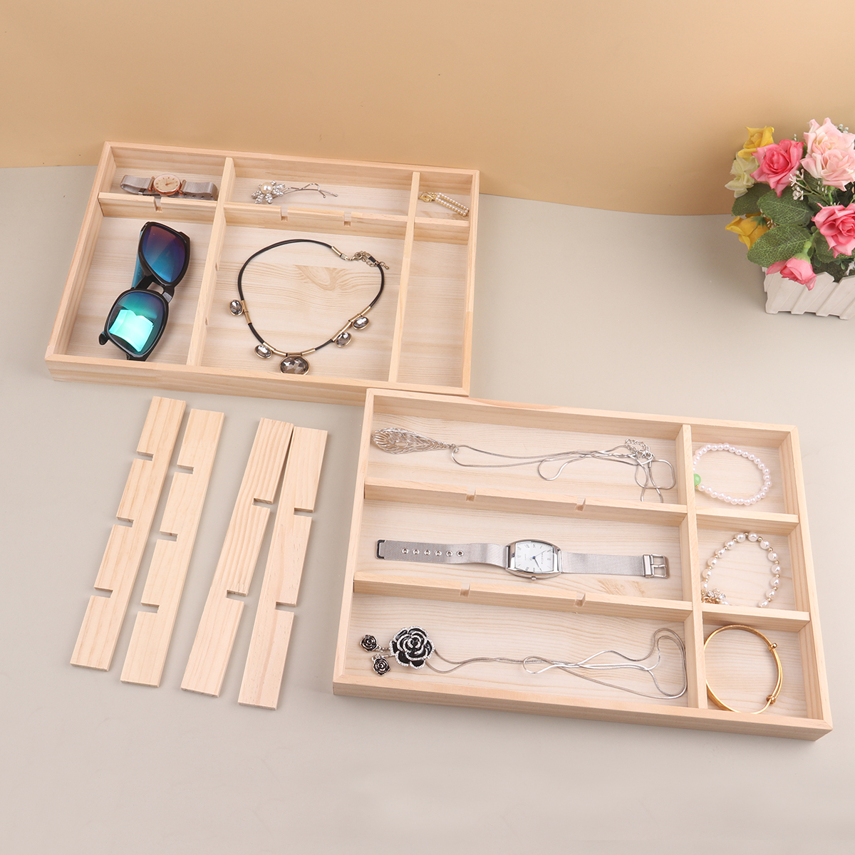 Wooden Jewelry Display Stackab - Wood Ring Blank recensione e prezzo