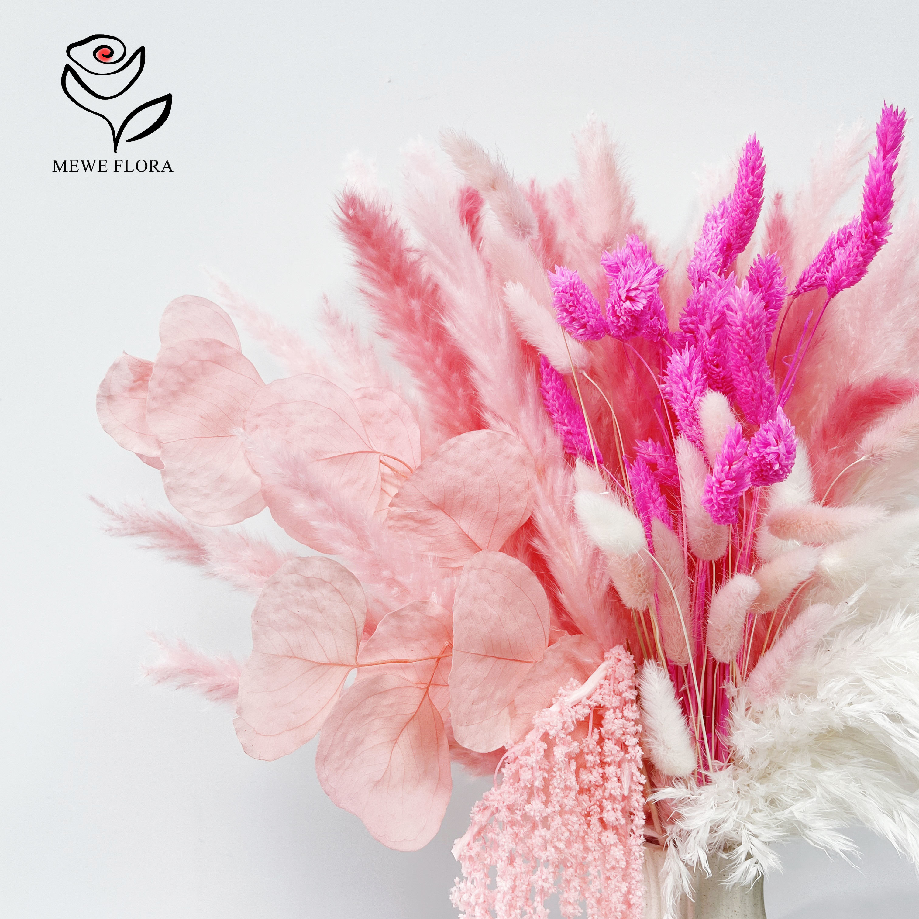 Natural Pampas Pink Dried Flow - Dried Flower Bulk recensione e prezzo