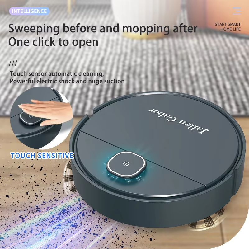 3 In 1 Smart Sweeping Robot Ho - Vacuum Chamber Small recensione e prezzo
