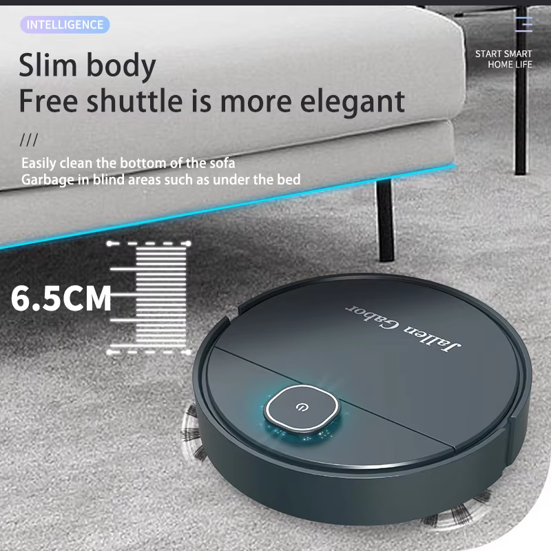 3 In 1 Smart Sweeping Robot Ho - Vacuum Chamber Small recensione e prezzo