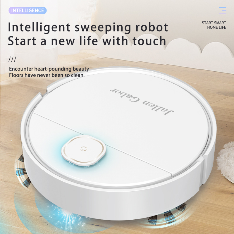 3 In 1 Smart Sweeping Robot Ho - Vacuum Chamber Small recensione e prezzo