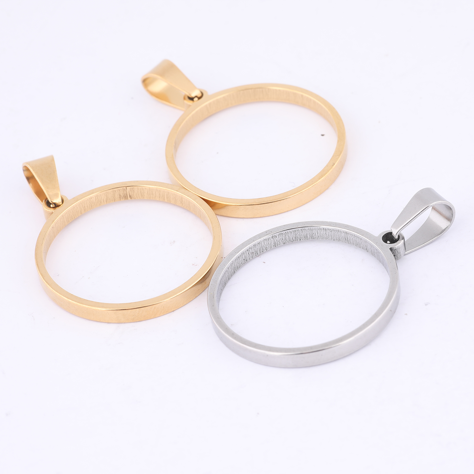 10pcs 25mm Round Open Bezel Ch - Resin Craft Projects recensione e prezzo