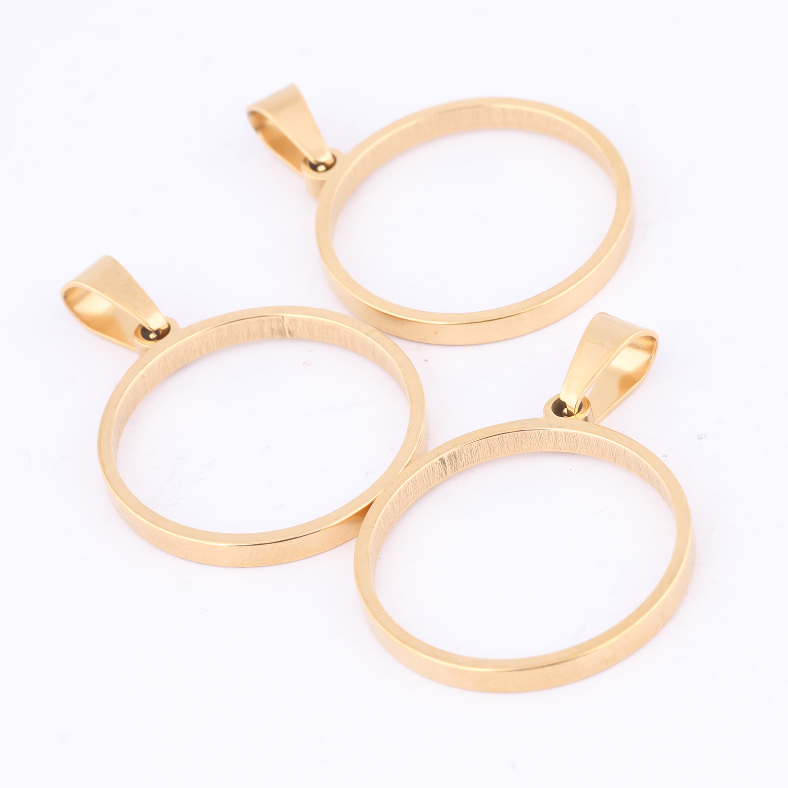 10pcs 25mm Round Open Bezel Ch - Resin Craft Projects recensione e prezzo