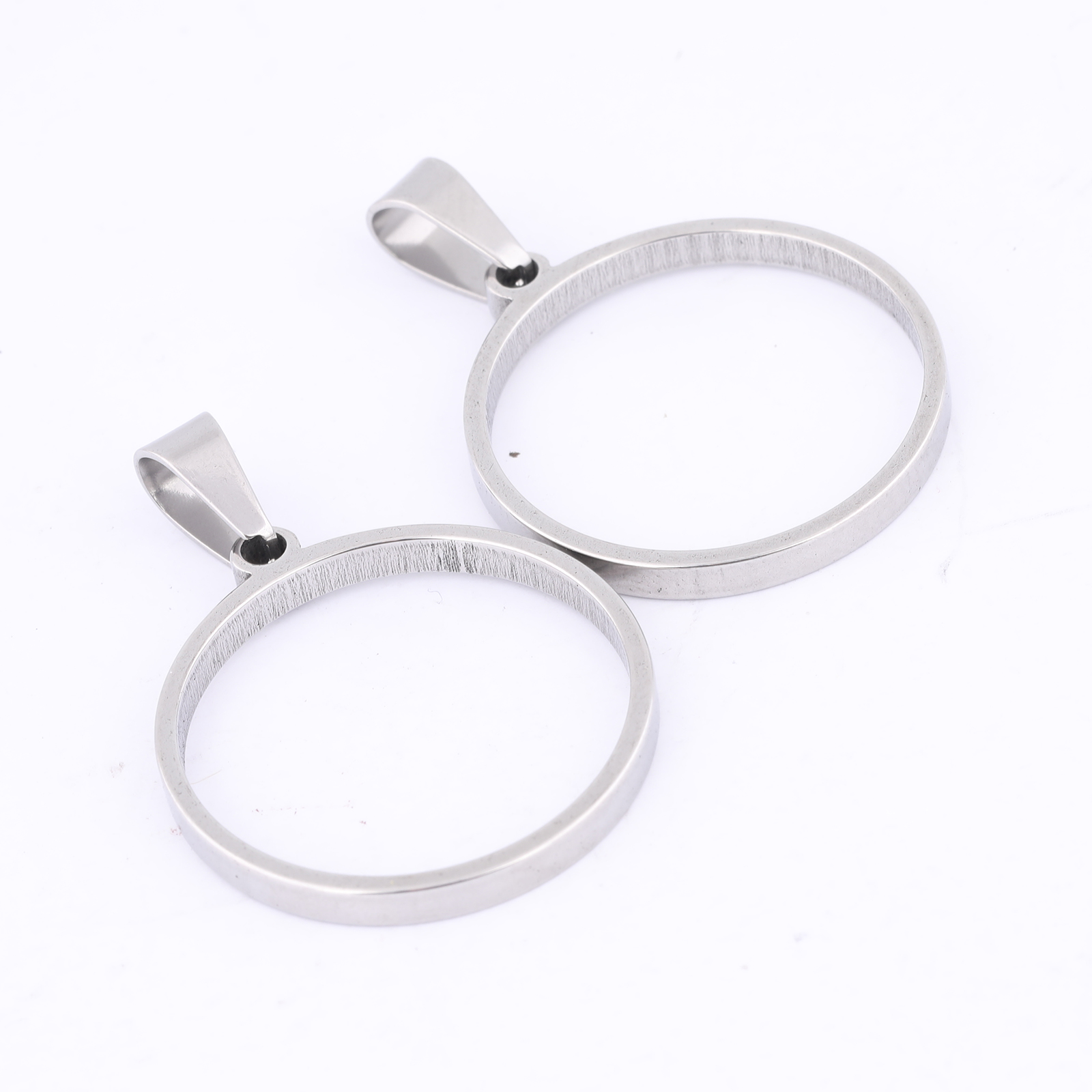 10pcs 25mm Round Open Bezel Ch - Resin Craft Projects recensione e prezzo