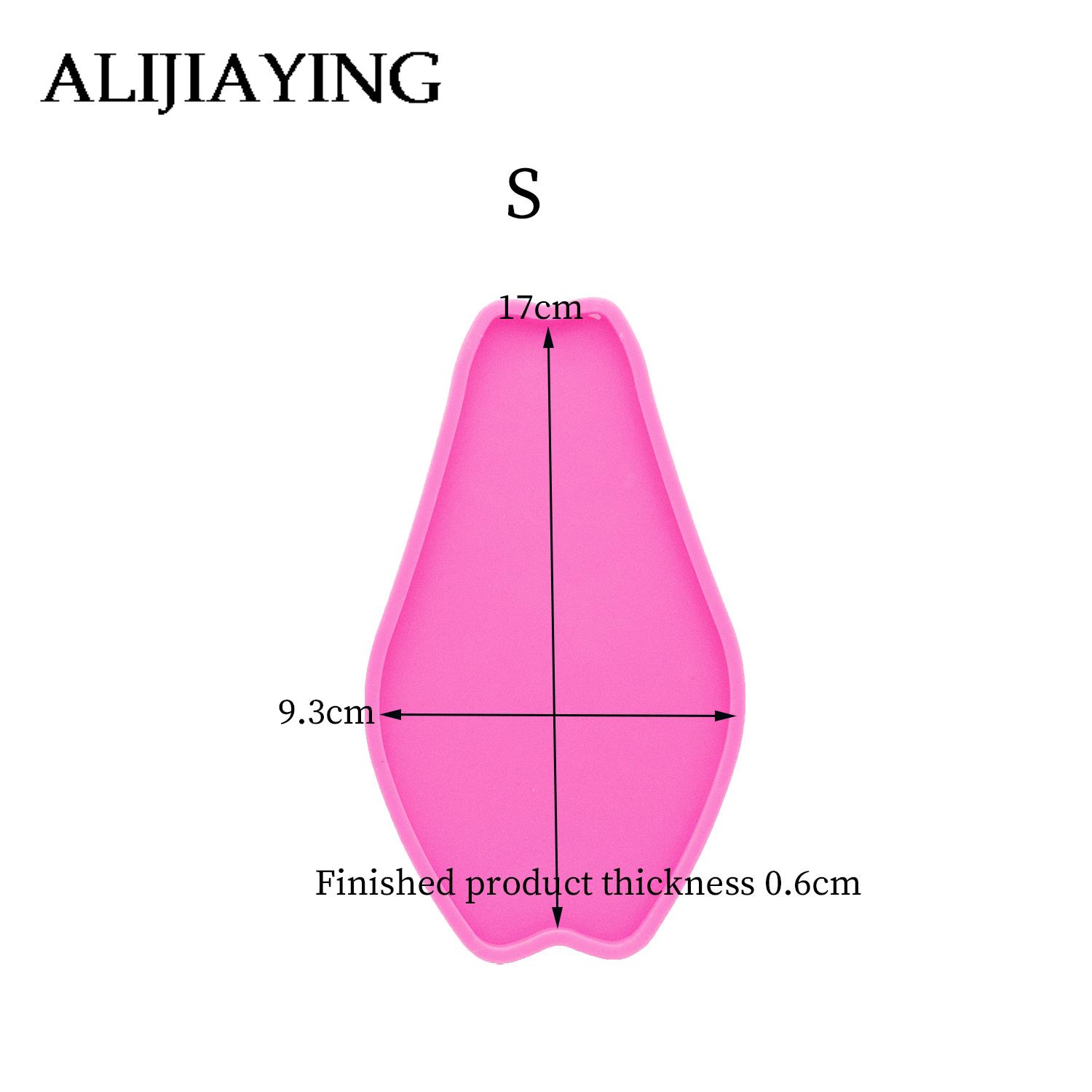 DY1121 Shiny Papaya/Pomegranat - Geode Mold Silicone recensione e prezzo
