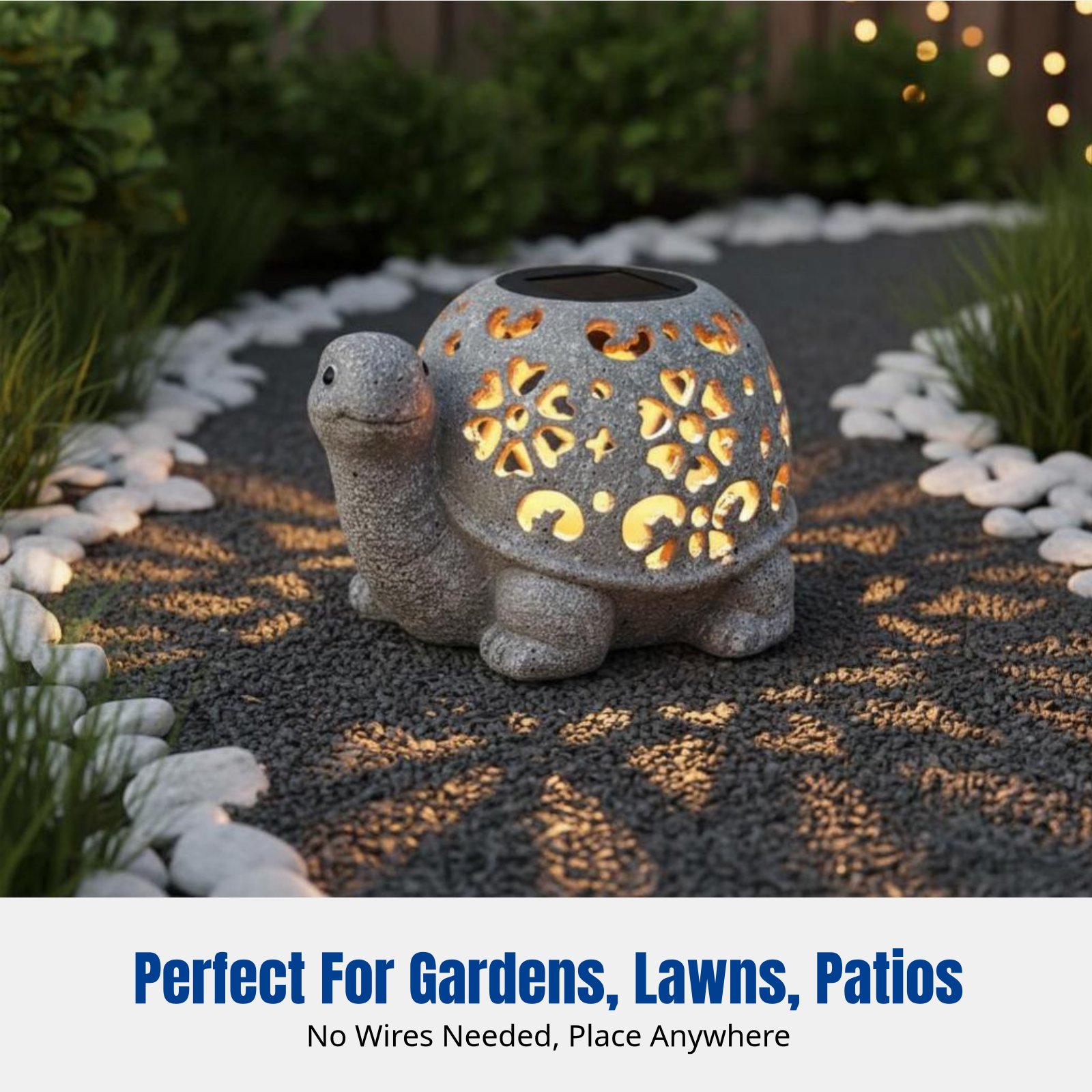 Garden Decor, Solar Hollow Tur - Resin Crafts recensione e prezzo