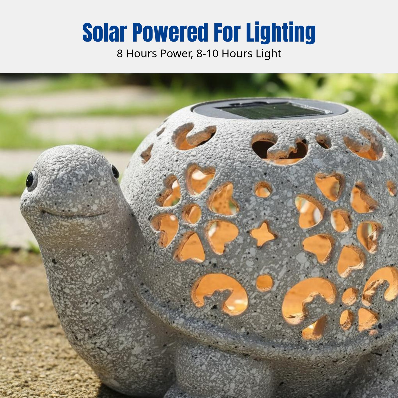Garden Decor, Solar Hollow Tur - Resin Crafts recensione e prezzo