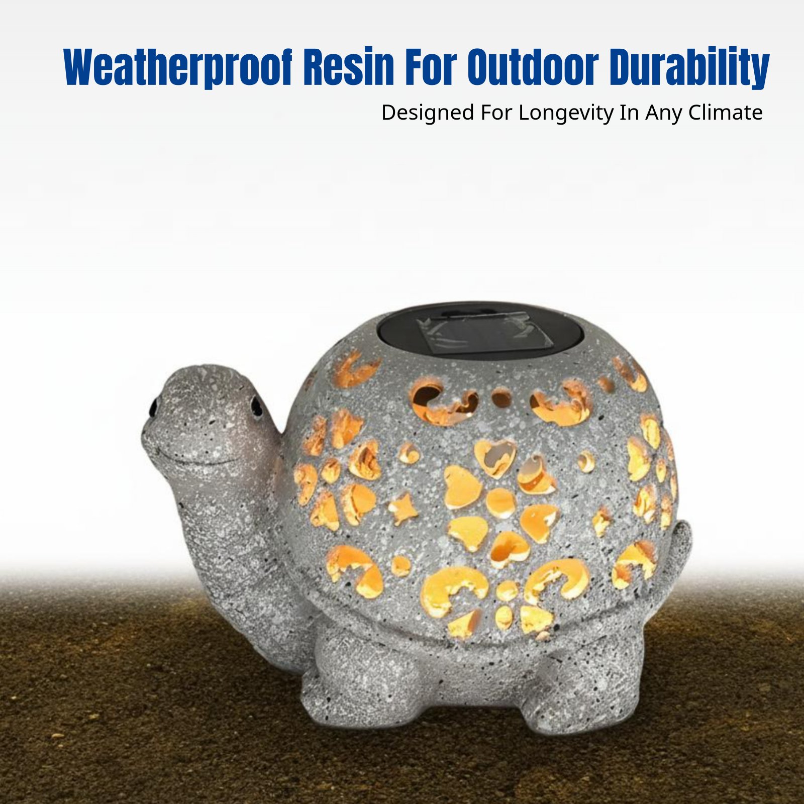Garden Decor, Solar Hollow Tur - Resin Crafts recensione e prezzo
