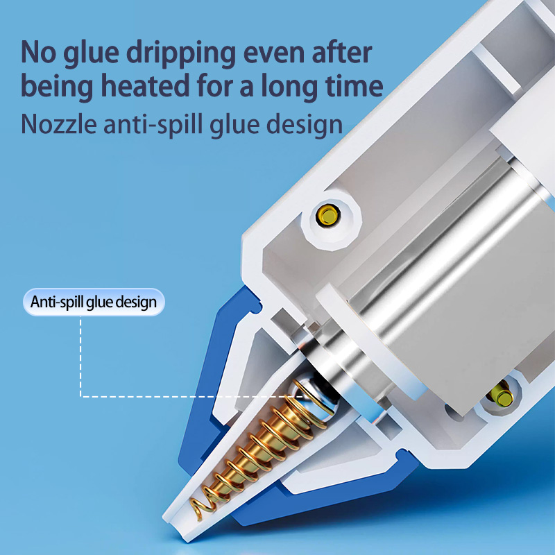 Hot Melt Glue Gun Mini Indusri - Heat Gun Small recensione e prezzo