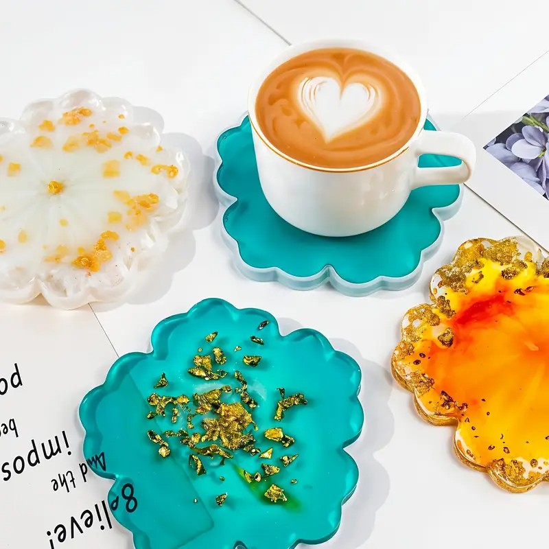 diy sakura shaped resin mold - - Geode Mold Silicone recensione e prezzo