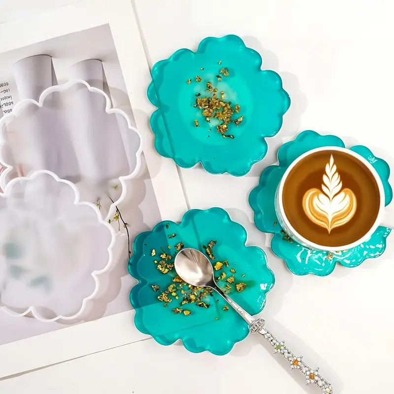 diy sakura shaped resin mold - - Geode Mold Silicone recensione e prezzo