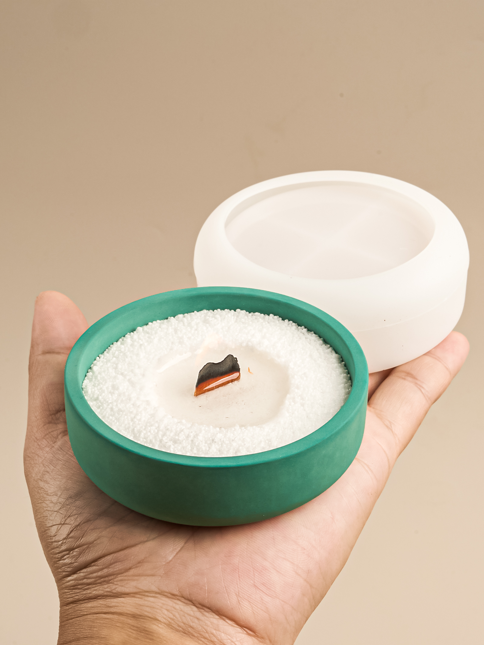 Nordic Round Storage Bowl Ceme - Coaster Mold Round recensione e prezzo