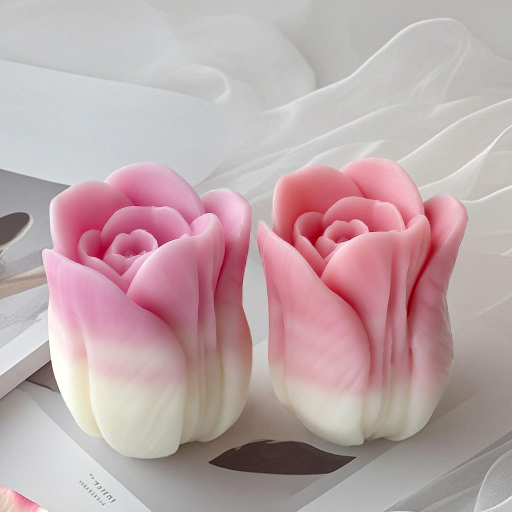 DIY tulip candle silicone mold - Flower Preservation Resin recensione e prezzo