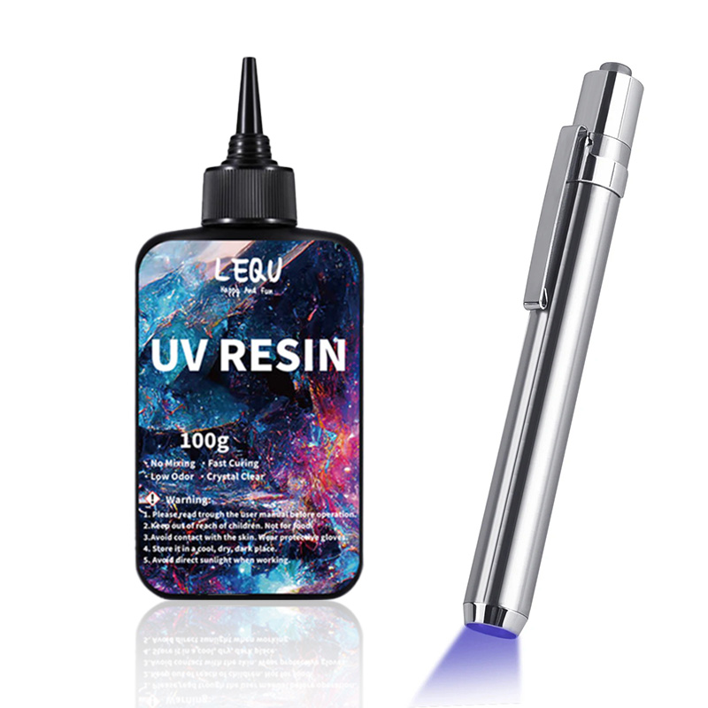 100GUV Bonding and Soldering A - Epoxy Uv Resin Kit recensione e prezzo