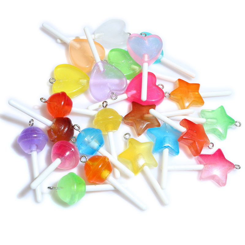 10pcs Resin Pendants Shiny Rou - Resin Craft Projects recensione e prezzo