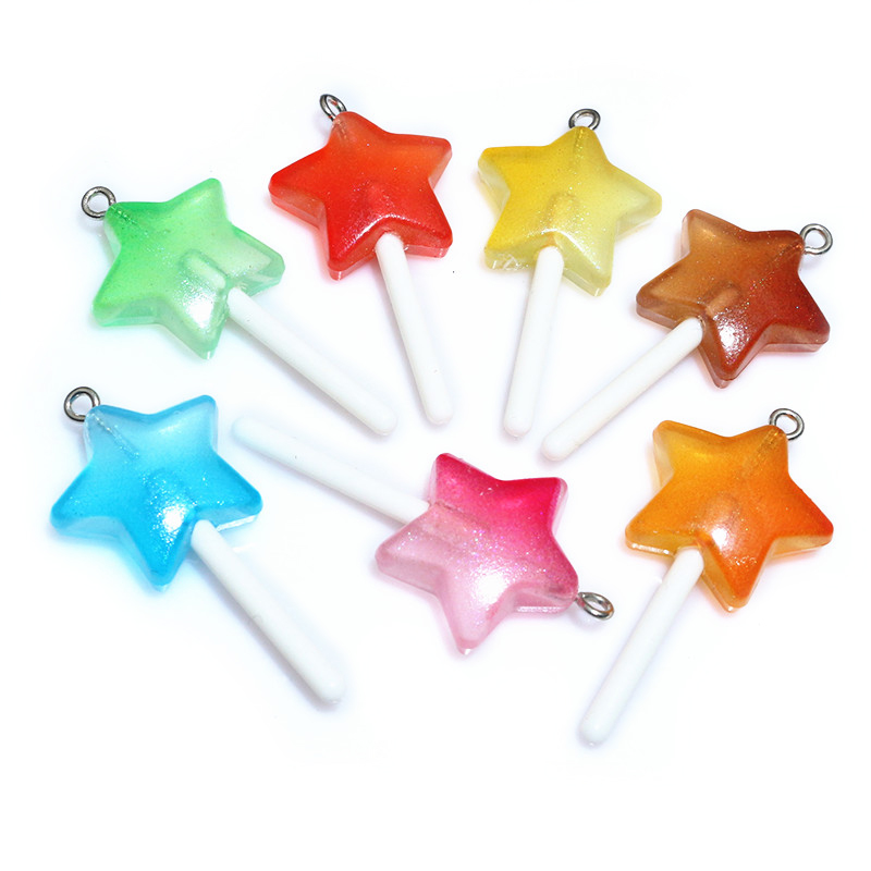 10pcs Resin Pendants Shiny Rou - Resin Craft Projects recensione e prezzo