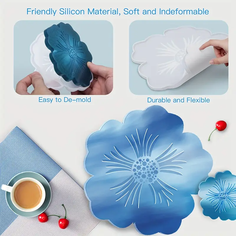 DIY Sakura Shaped Resin Mold - - Geode Mold Silicone recensione e prezzo