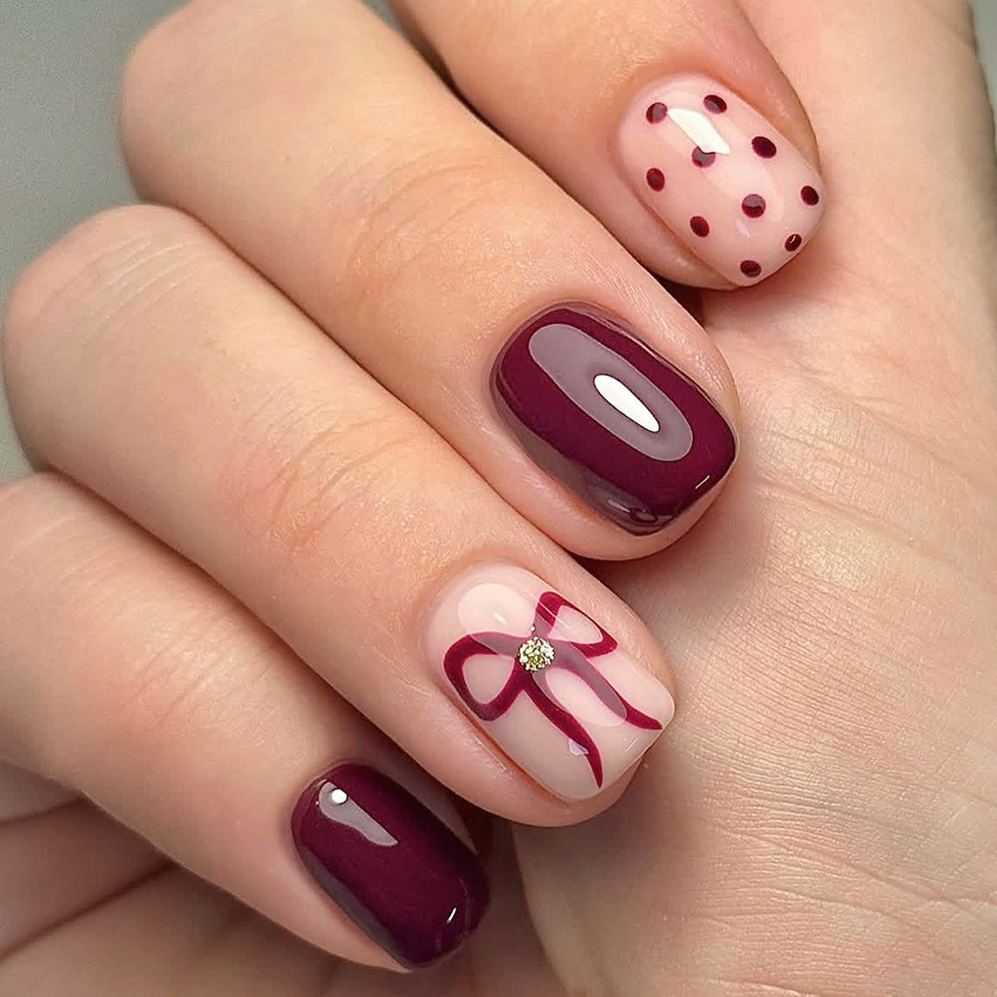 Short Square Press On Nails Gl - Resin Craft Material recensione e prezzo
