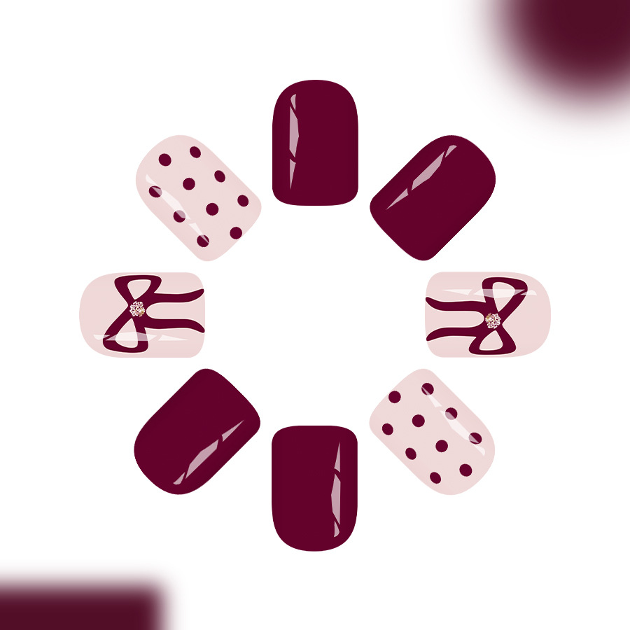 Short Square Press On Nails Gl - Resin Craft Material recensione e prezzo