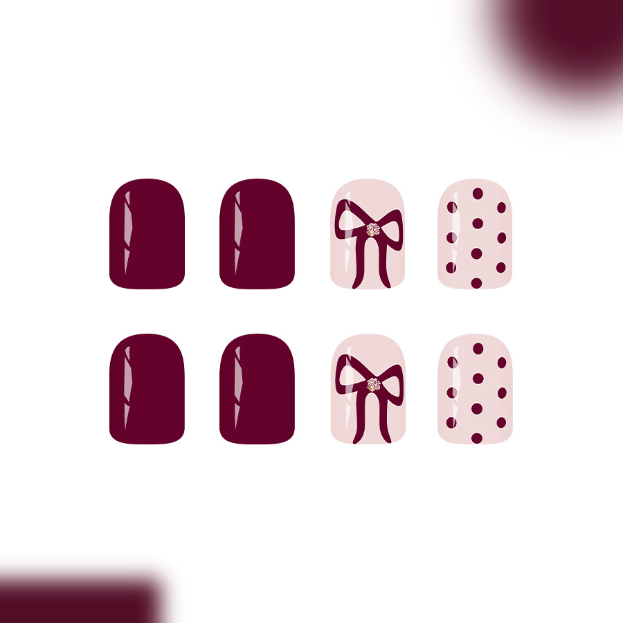 Short Square Press On Nails Gl - Resin Craft Material recensione e prezzo