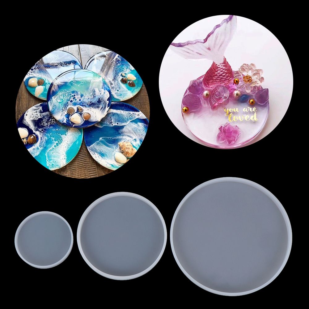 Handmade Pendant Agate Fluid A - Coaster Mold Round recensione e prezzo