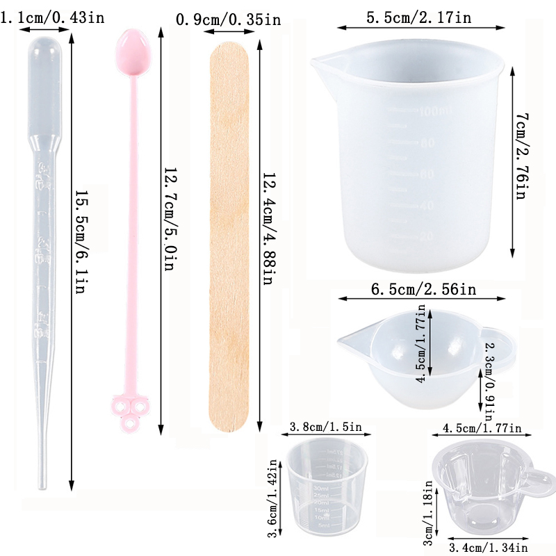 Uv Epoxy Resin Casting Tools K - Epoxy Uv Resin Kit recensione e prezzo