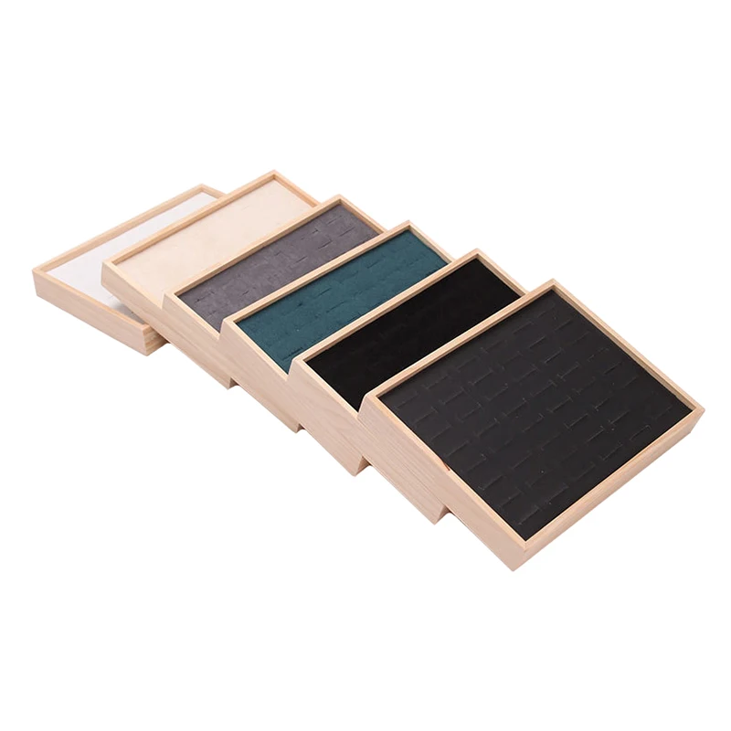 Wholesale Wood 48 Grids Rings  - Wood Ring Blank recensione e prezzo