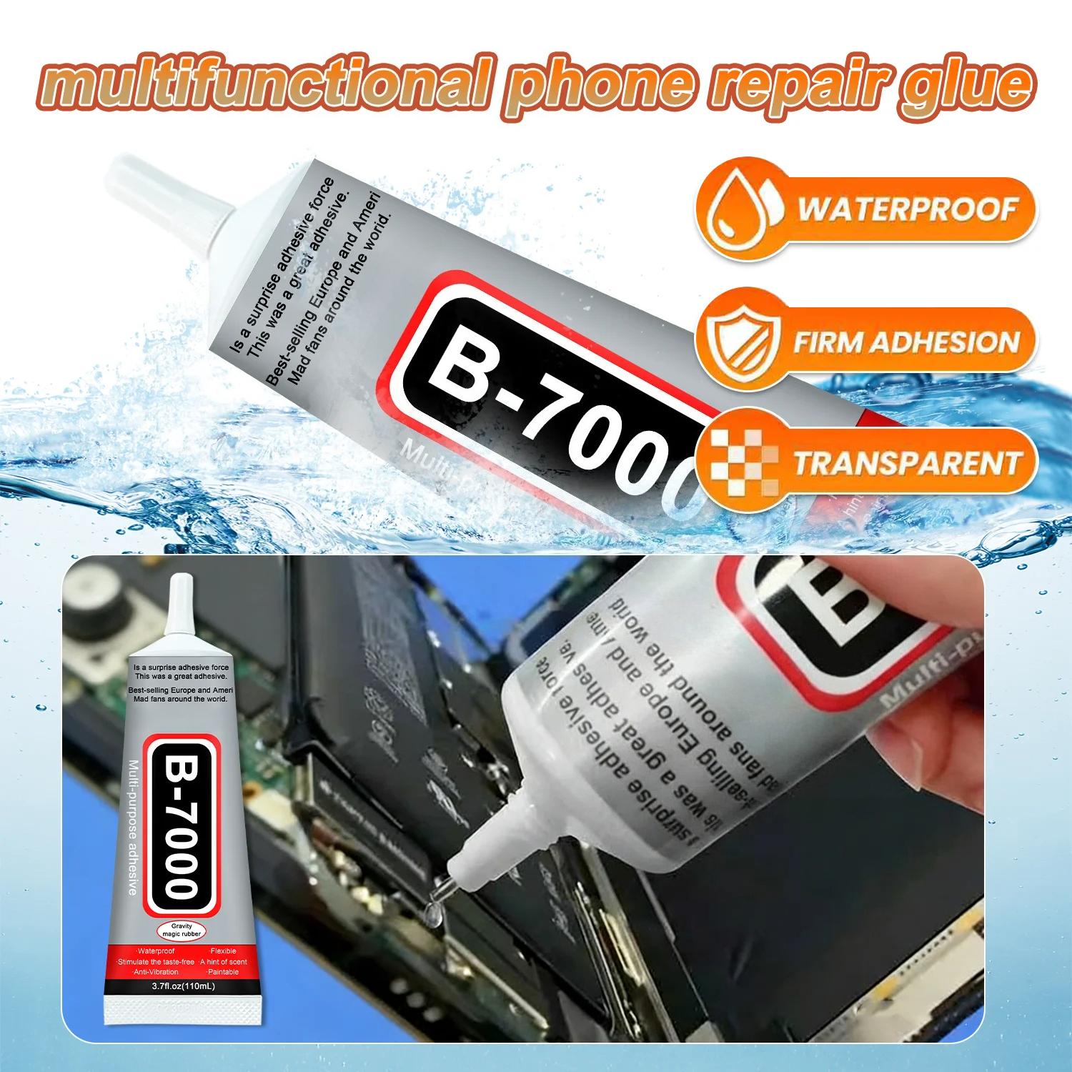 Super Glue B-7000 Loolifl 1-10 - Resin Crafts recensione e prezzo